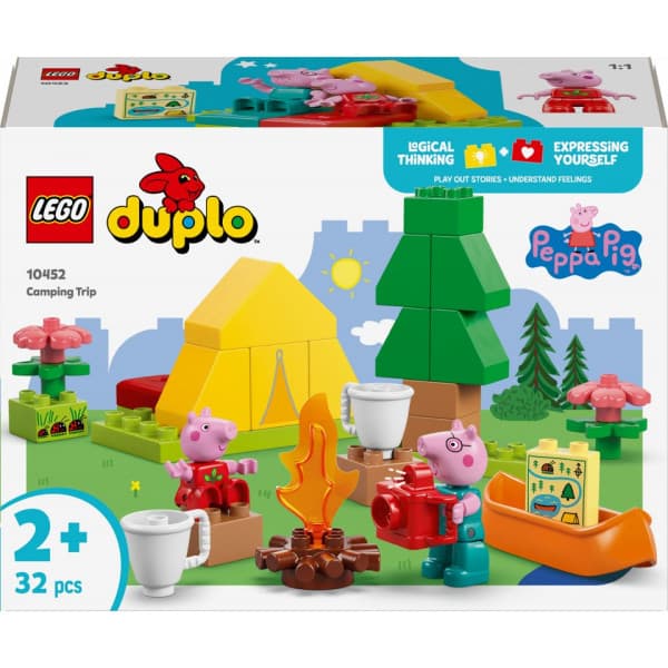 LEGO DUPLO Peppa Pig 10452 – Naturutflykt