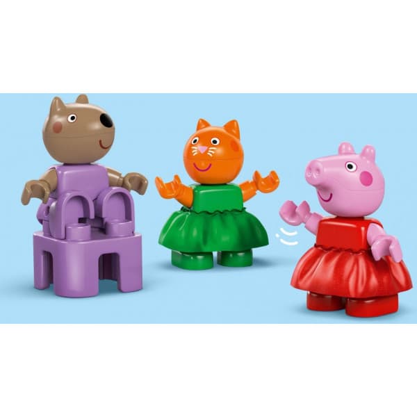 LEGO DUPLO Peppa Pig 10453 – Huvipuisto
