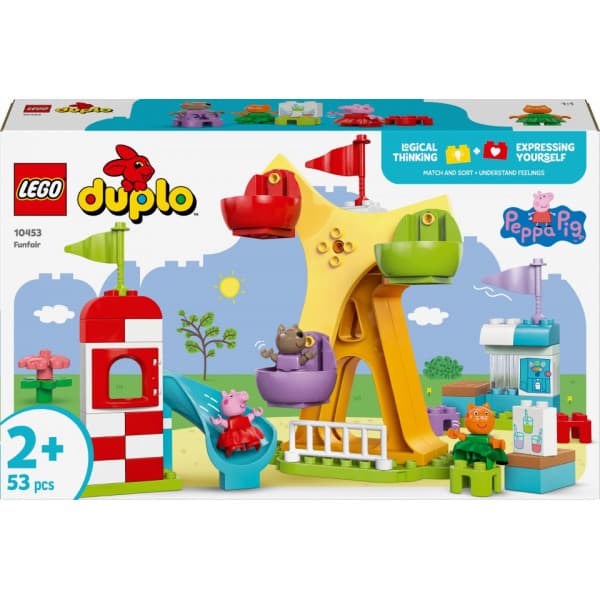 LEGO DUPLO Peppa Pig 10453 – Forlystelsespark
