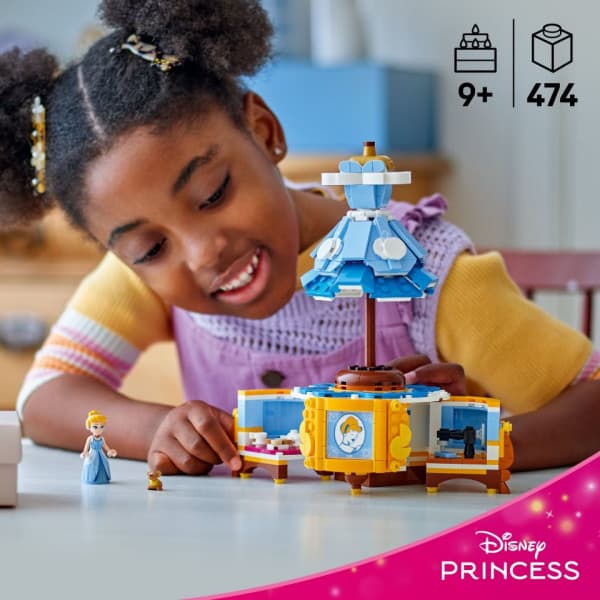 LEGO Disney Prinsesse 43266 – Askepotkjole