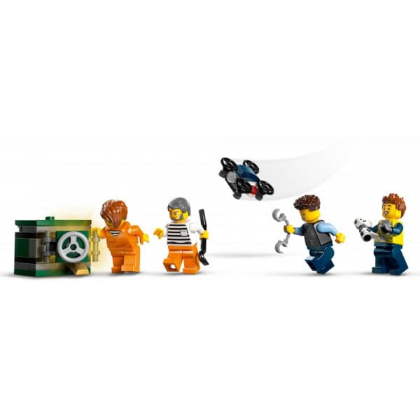 LEGO City 60449 – Politiets indsats med politibil