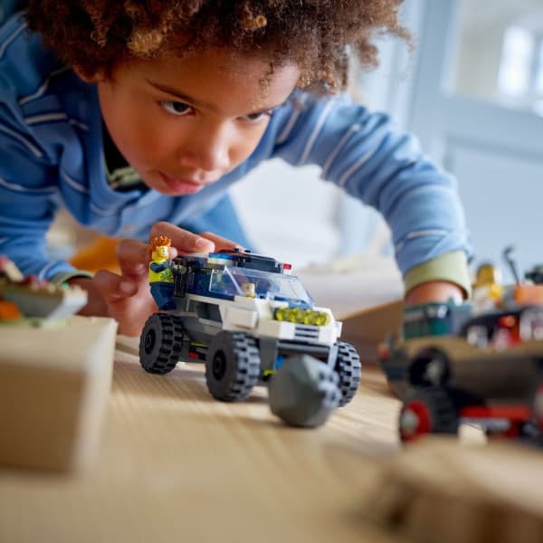 LEGO City 60449 – Politiets indsats med politibil