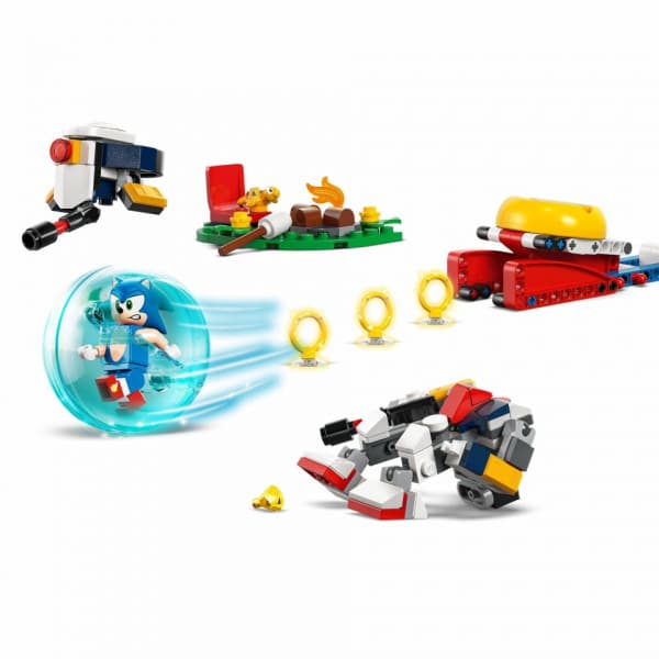 LEGO Sonic 77001 – Sonic og kampen ved lejrbålet