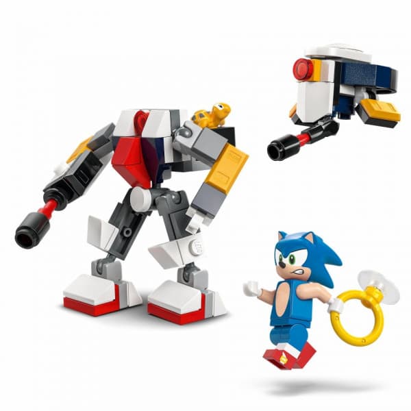 LEGO Sonic 77001 – Sonic og kampen ved lejrbålet