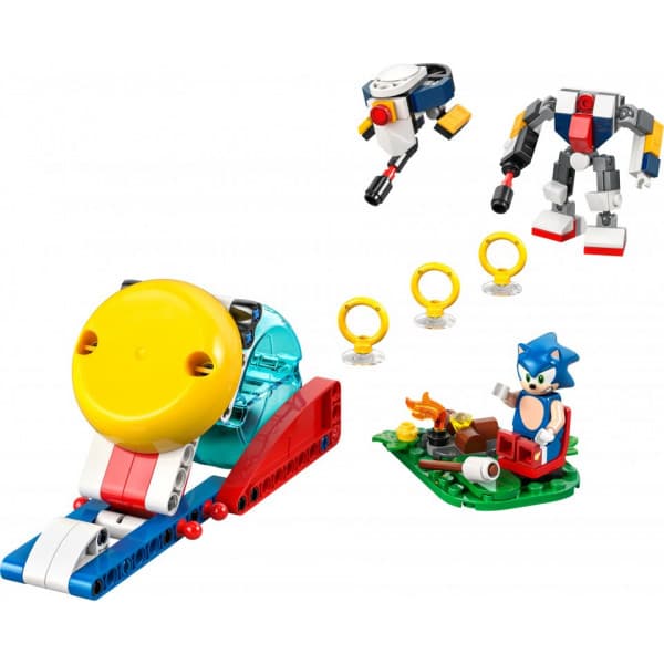 LEGO Sonic 77001 – Sonic og kampen ved lejrbålet