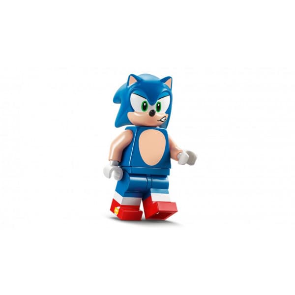 LEGO Sonic 77001 – Sonic og kampen ved lejrbålet