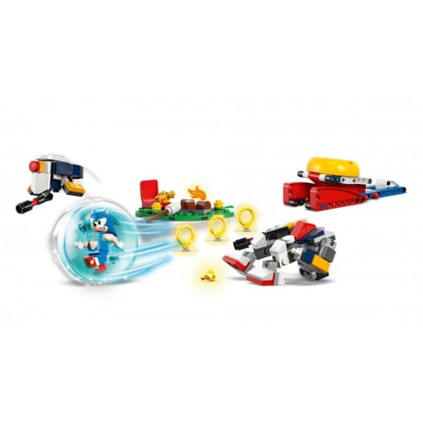 LEGO Sonic 77001 – Sonic og kampen ved lejrbålet