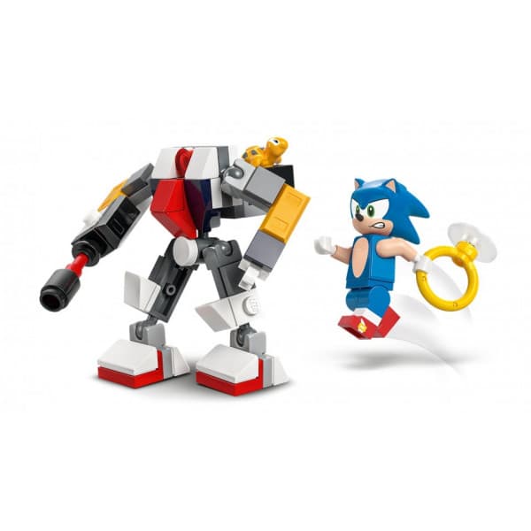 LEGO Sonic 77001 – Sonic og kampen ved lejrbålet