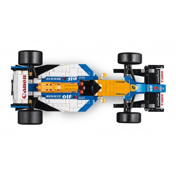 LEGO Icons 10353 – Williams Racing FW14B og Nigel Mansell