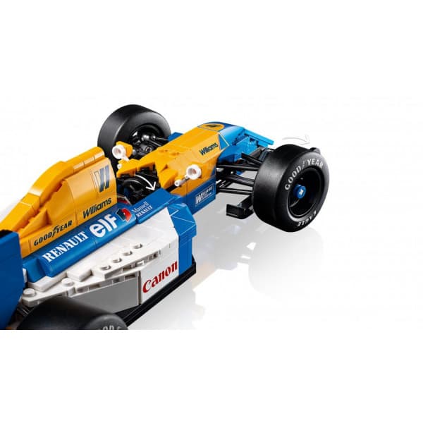 LEGO Icons 10353 – Williams Racing FW14B og Nigel Mansell