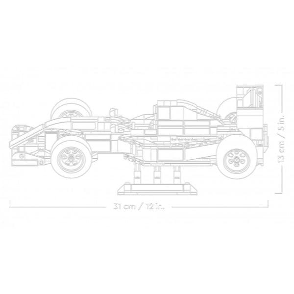 LEGO Icons 10353 – Williams Racing FW14B og Nigel Mansell