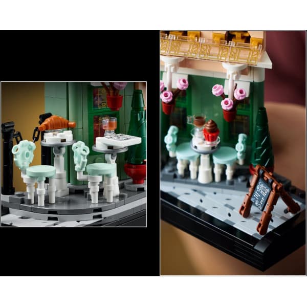 LEGO Icons 10362 – Fransk café