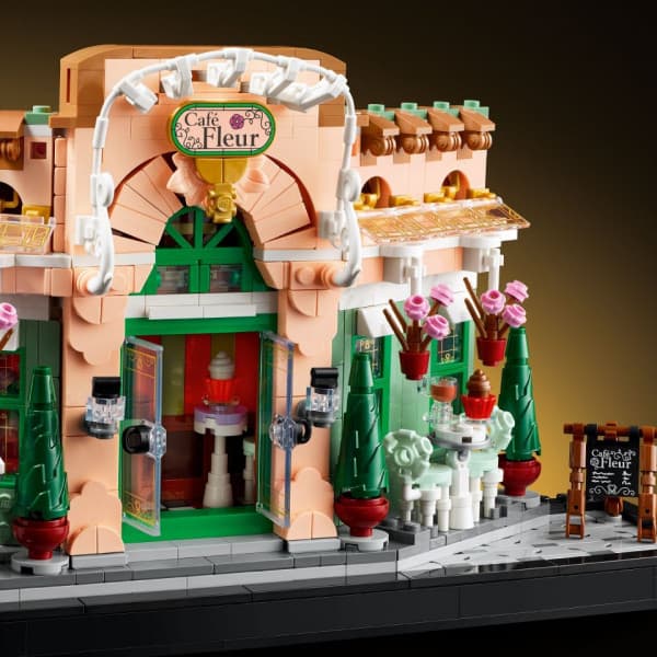 LEGO Icons 10362 – Fransk café
