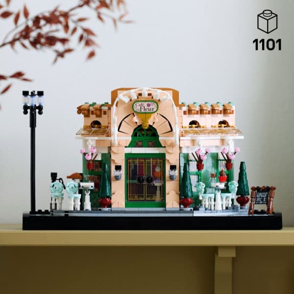 LEGO Icons 10362 – Fransk café