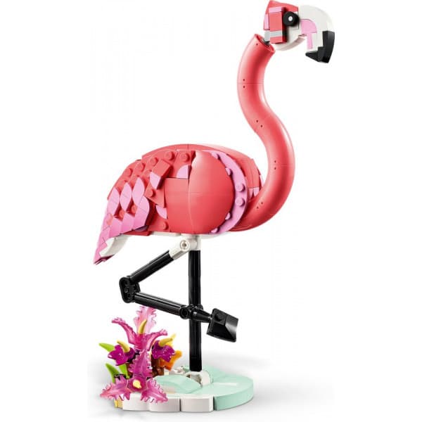 LEGO Creator 31170 – Villieläimet: vaaleanpunainen flamingo