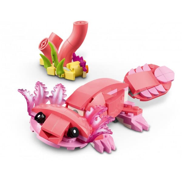 LEGO Creator 31170 – Villieläimet: vaaleanpunainen flamingo