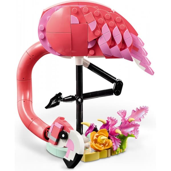 LEGO Creator 31170 – Villieläimet: vaaleanpunainen flamingo