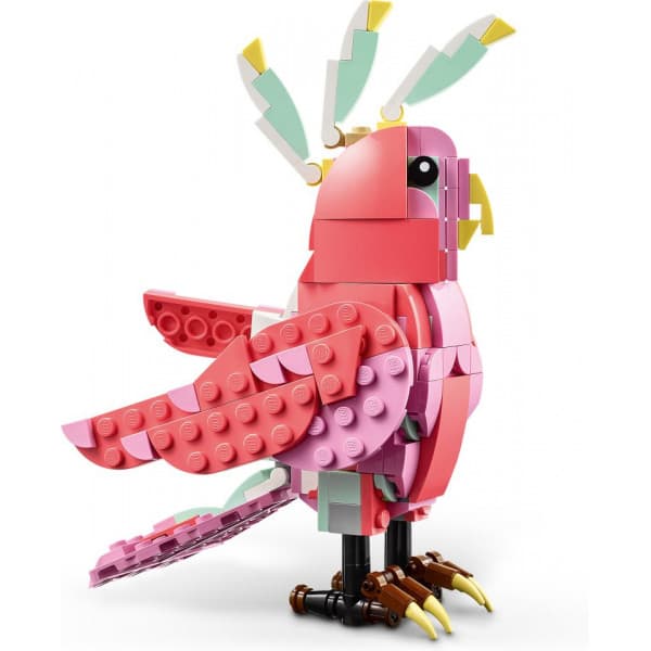 LEGO Creator 31170 – Villieläimet: vaaleanpunainen flamingo