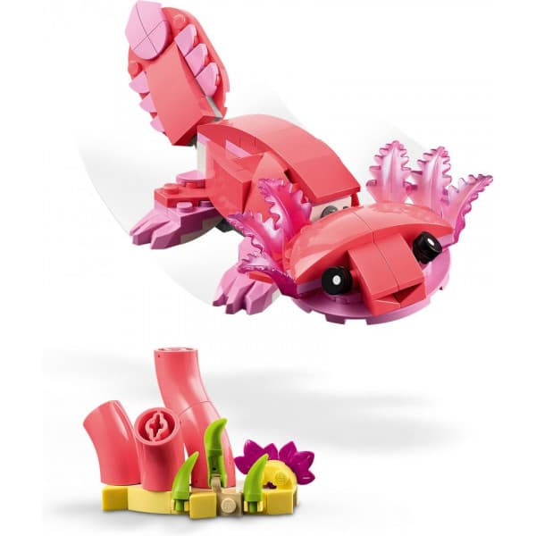 LEGO Creator 31170 – Villieläimet: vaaleanpunainen flamingo