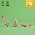 Pikkukuva 2 / 11: LEGO Creator 31170 – Villieläimet: vaaleanpunainen flamingo