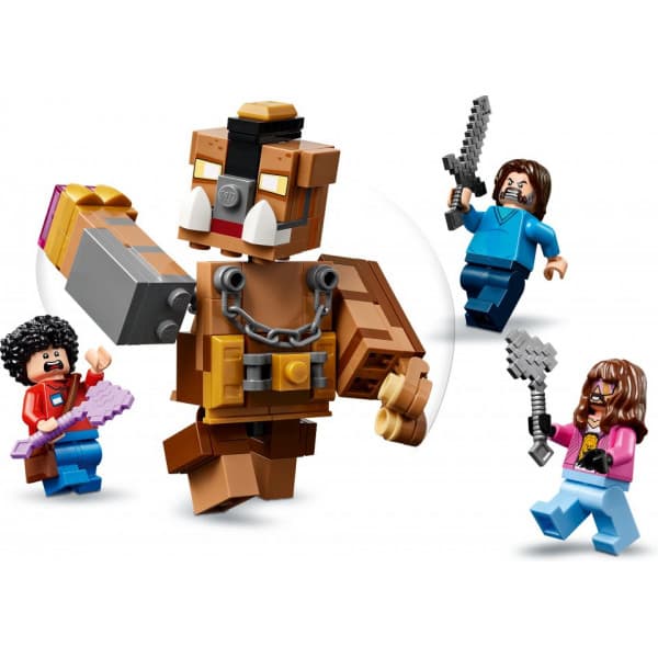 LEGO Minecraft 21272 – Träskuddens stridsarena