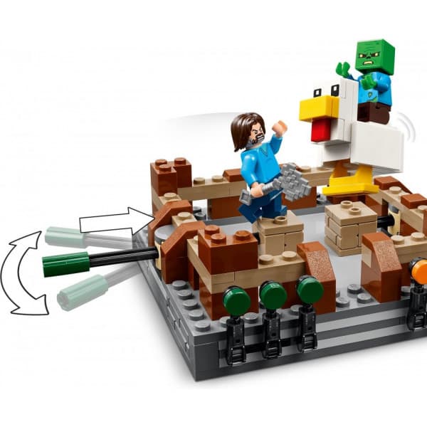 LEGO Minecraft 21272 – Träskuddens stridsarena