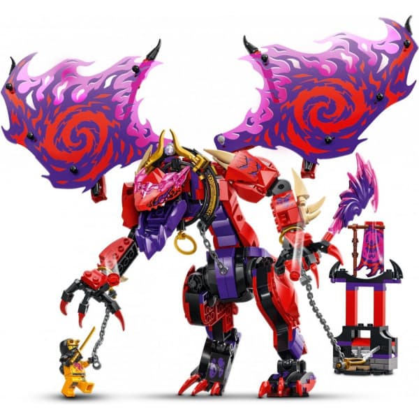 LEGO NINJAGO 71832 – Kaosdraken Thunderfang