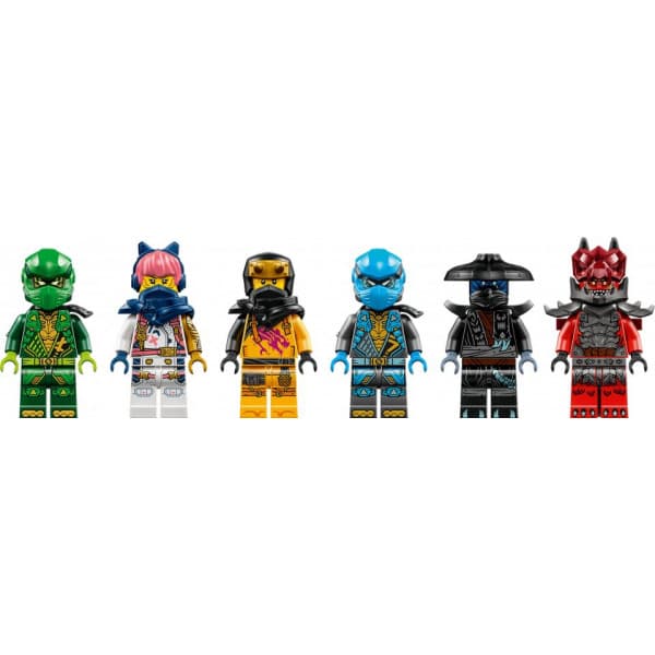 LEGO NINJAGO 71832 – Kaosdraken Thunderfang