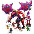 Miniatyrbild 8 av 11: LEGO NINJAGO 71832 – Kaosdraken Thunderfang