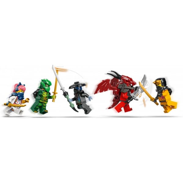 LEGO NINJAGO 71832 – Kaosdraken Thunderfang