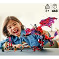 Miniatyrbild 2 av 11: LEGO NINJAGO 71832 – Kaosdraken Thunderfang