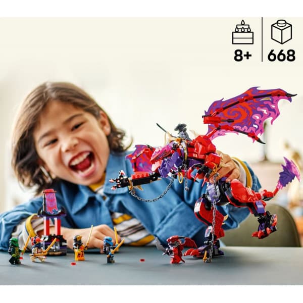LEGO NINJAGO 71832 – Kaosdraken Thunderfang