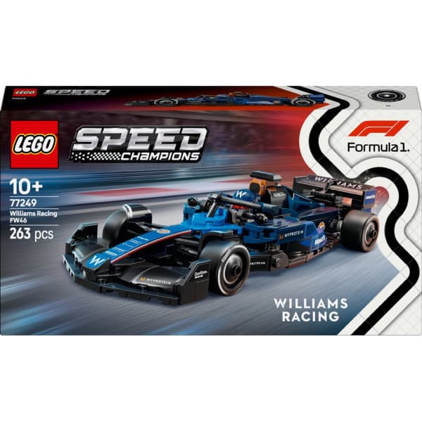LEGO Speed Champions 77249 – Williams Racing FW46 F1® ‑kilpa-auto