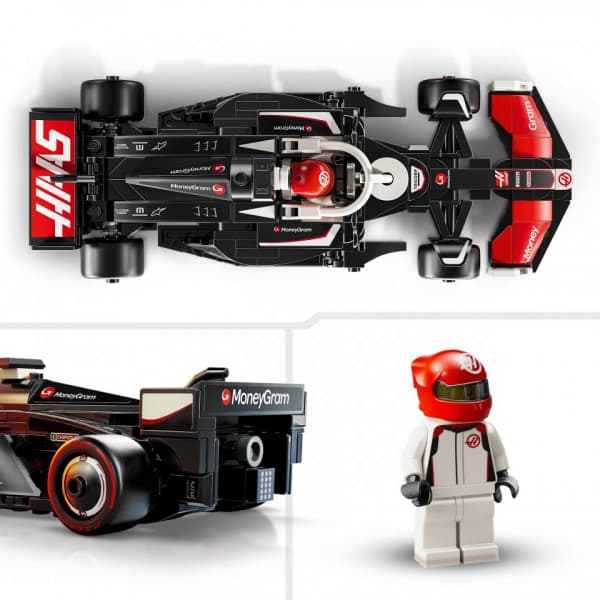 LEGO Speed Champions Speed 77250 – MoneyGram Haas F1® Team VF-24 - racerbilen