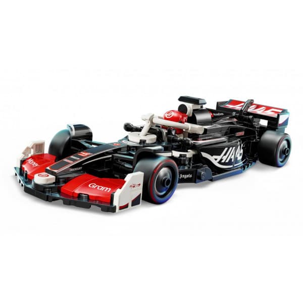 LEGO Speed Champions Speed 77250 – MoneyGram Haas F1® Team VF-24 - racerbilen