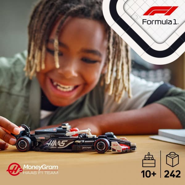 LEGO Speed Champions Speed 77250 – MoneyGram Haas F1® Team VF-24 - racerbilen