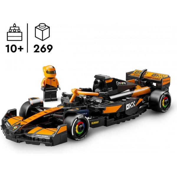 LEGO Speed Champions 77251 – McLaren F1® Team MCL38 ‑racingbil