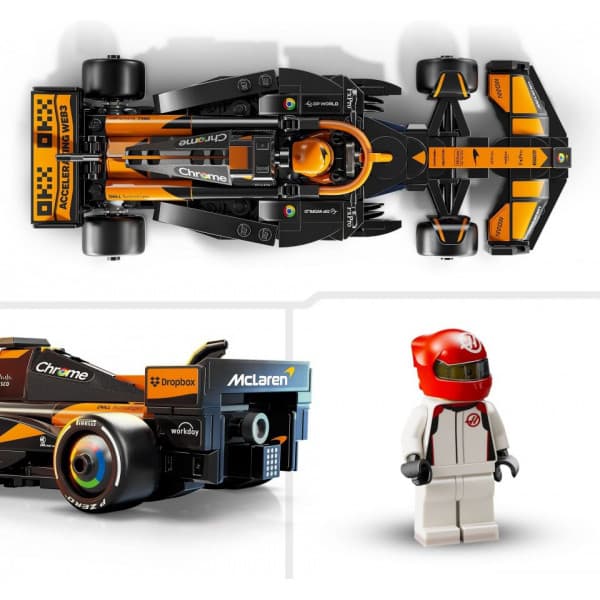 LEGO Speed Champions 77251 – McLaren F1® Team MCL38 ‑racingbil