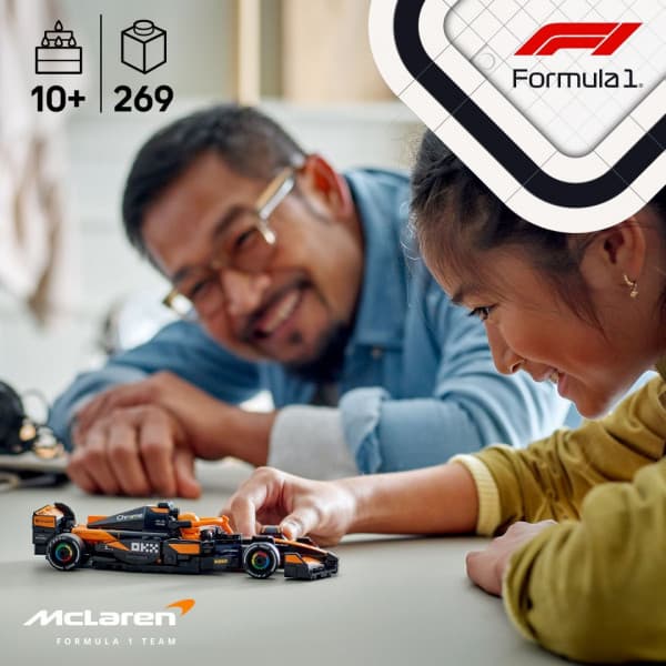 LEGO Speed Champions 77251 – McLaren F1® Team MCL38 ‑racingbil