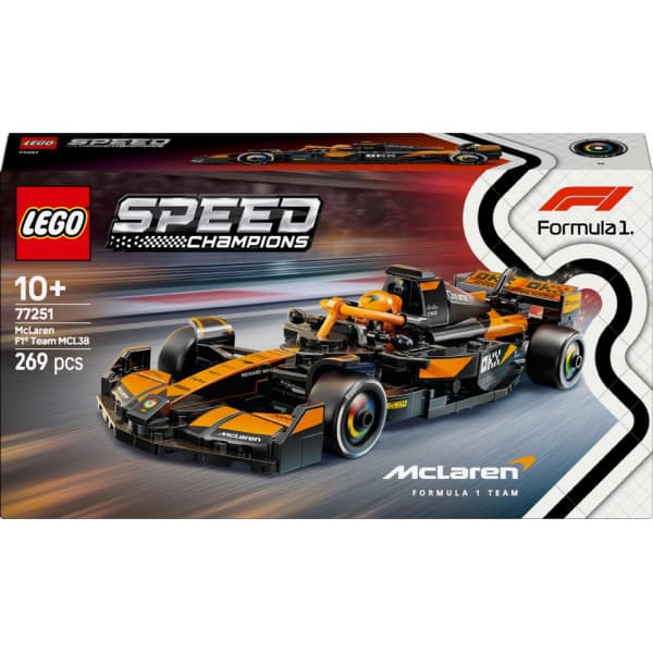 LEGO Speed Champions 77251 – McLaren F1® Team MCL38-racerbil
