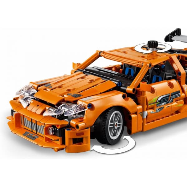LEGO Technic 42204 – Fast and Furious Toyota Supra MK4