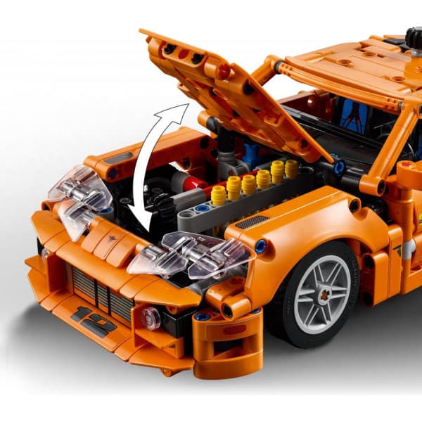 LEGO Technic 42204 – Fast and Furious Toyota Supra MK4
