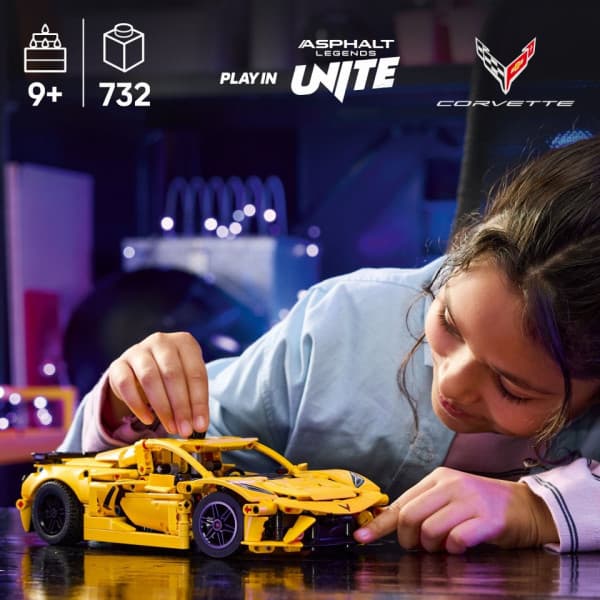 LEGO Technic 42205 – Chevrolet Corvette Stingray