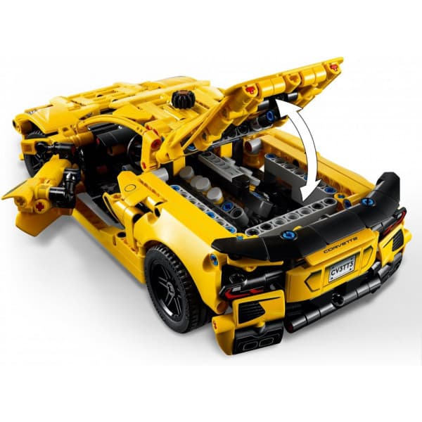 LEGO Technic 42205 – Chevrolet Corvette Stingray