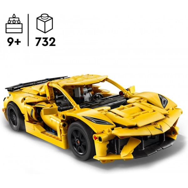 LEGO Technic 42205 – Chevrolet Corvette Stingray