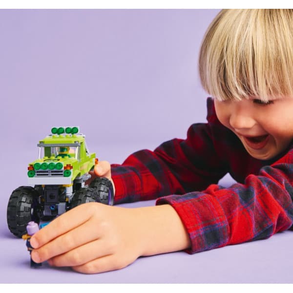 LEGO Super Heroes Marvel 76312 – Hulkin monsteriauto vastaan Thanos