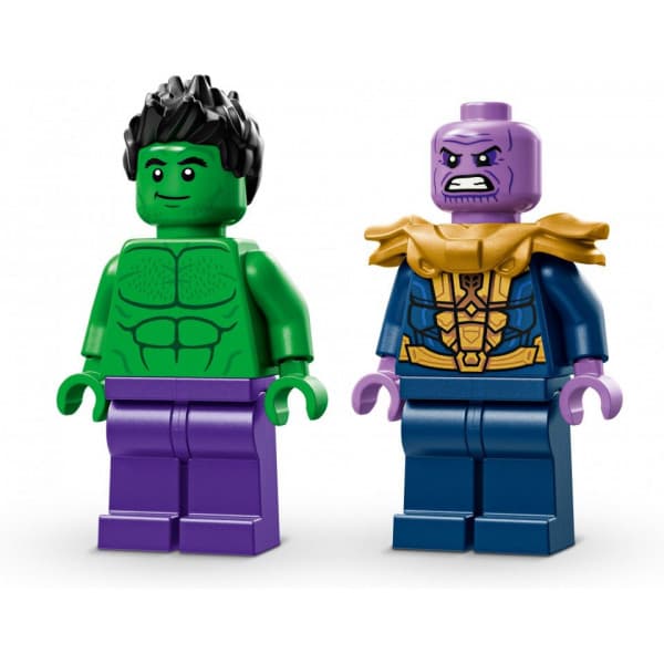 LEGO Super Heroes Marvel 76312 – Hulkin monsteriauto vastaan Thanos