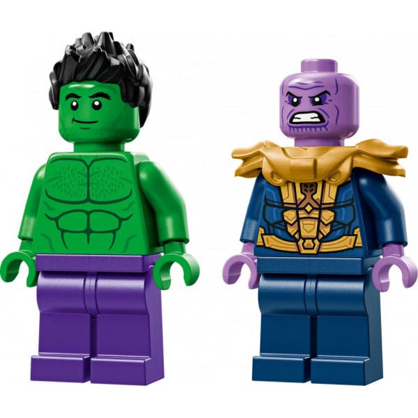 LEGO Super Heroes Marvel 76312 – Hulkin monsteriauto vastaan Thanos