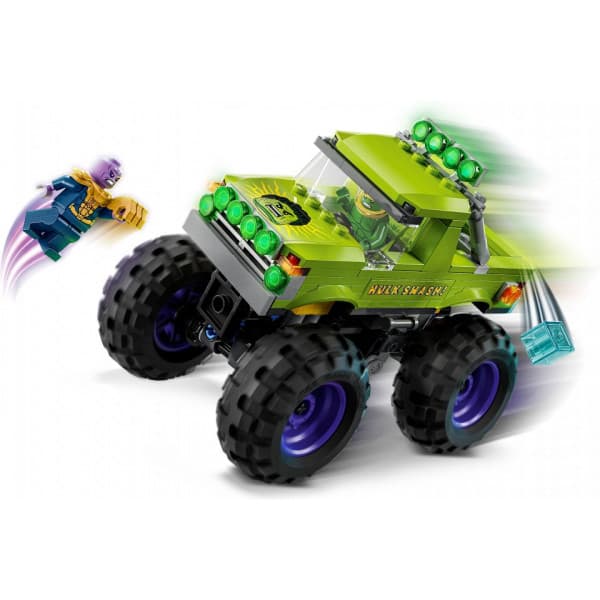 LEGO Super Heroes Marvel 76312 – Hulkin monsteriauto vastaan Thanos