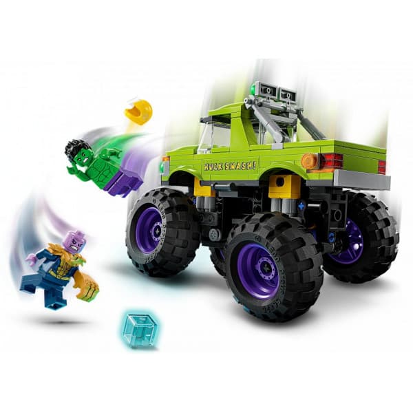 LEGO Super Heroes Marvel 76312 – Hulkin monsteriauto vastaan Thanos